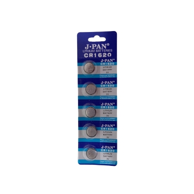 BATERIA DE LITIO CR1620 3V C/5UN