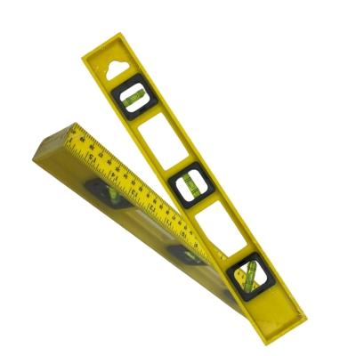 NIVEL PLASTICO 3 BOLHAS 40CM