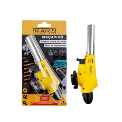 MACARICO A GAS ACOPLAVEL NO REFIL STARTOOLS