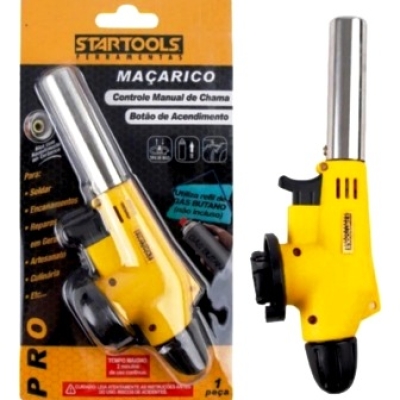 MACARICO A GAS ACOPLAVEL NO REFIL STARTOOLS