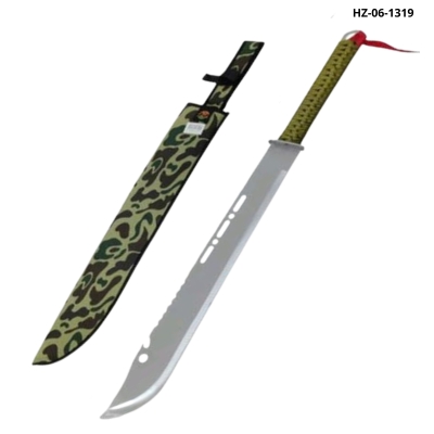 FACAO CAMPING SOBREVIVENCIA 70CM