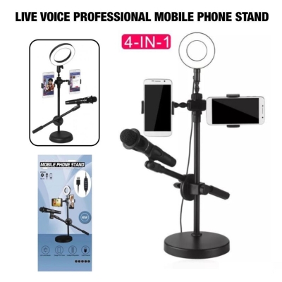 RING LIGHT MOBILE STAND ILUMINADOR PROFISSIONAL SUPORTE