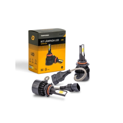 KIT LAMPADA SUPER LED CYBER 36W HB4 PAR