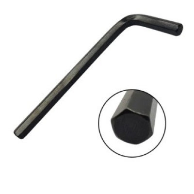 CHAVE ALLEN 5,0MM A/C FOSFATIZADA LOTUS