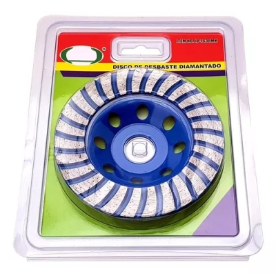 REBOLO DIAMANTADO TURBO IDEA 115X22,2MMM