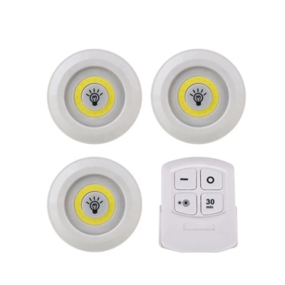 LUMINARIA DE LED C/CONTROLE REM+3 LUMINARIA