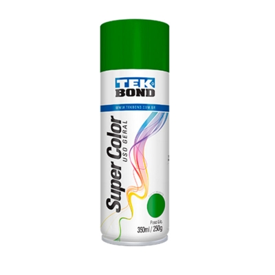 TINTA SPRAY 350ML/250G VERDE USO GERAL