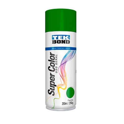 TINTA SPRAY 350ML/250G VERDE USO GERAL