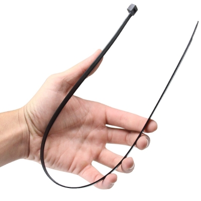 ABRACADEIRA NYLON PTA 7,6MMX500MM C/50