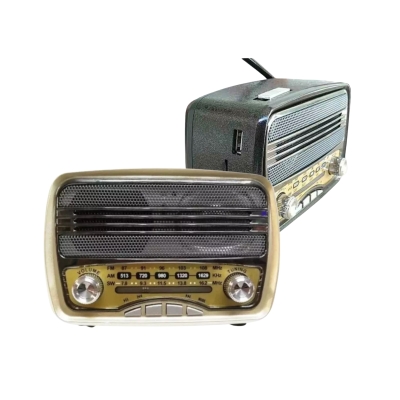 RADIO RETRO AM/FM/SW/USB/BT/TF 12CM IDEA