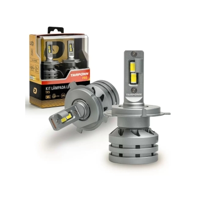 KIT LAMPADA LED TX5 H4 PRO 50W 5500LM 4000K