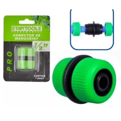 CONECTOR P/MANGUEIRA 1/2 S/BLOQUEADOR DE PASSAGEM