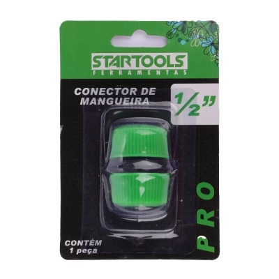 CONECTOR P/MANGUEIRA 1/2 S/BLOQUEADOR DE PASSAGEM