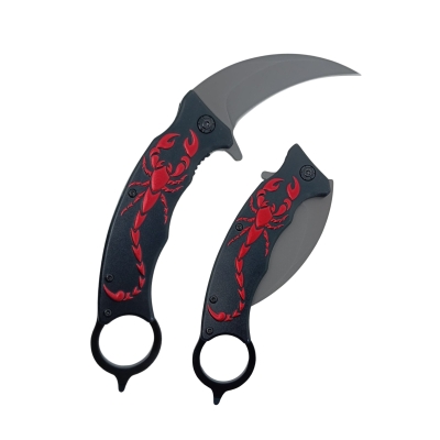 CANIVETE KARAMBIT 21CM MK-06-1757