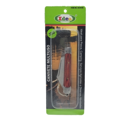 CANIVETE MANUAL MASTER CB/ MAD 14CM TRADICIONAL