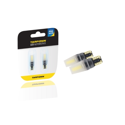 LAMPADA LED PINGO T10 CANBUS PREMIUM 12V-24V PAR