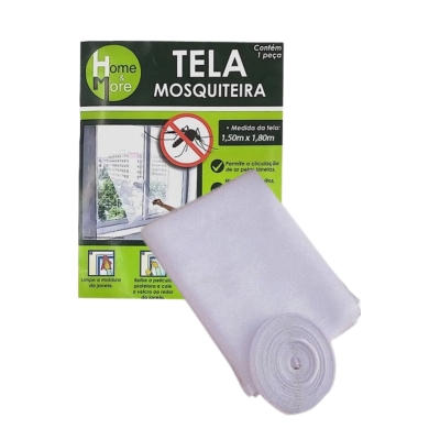 TELA MOSQUITEIRA PARA JANELA 150X180MM