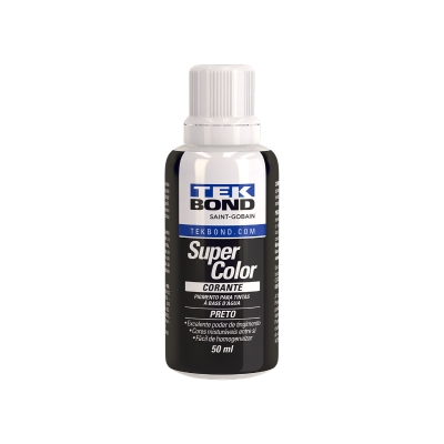 CORANTE LIQUIDO TEKBOND PRETO 50ML