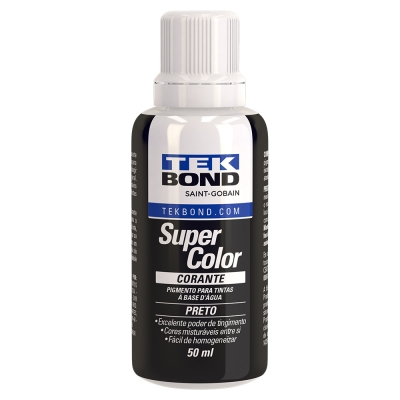 CORANTE LIQUIDO TEKBOND PRETO 50ML