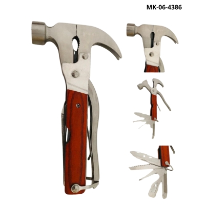 ALICATE MULTI FUN MARTELO CB/MAD