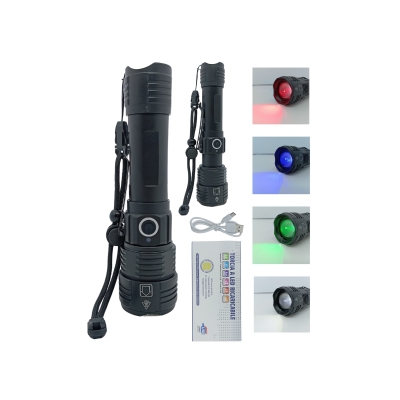 LANTERNA TATICA CORES DIVERSAS