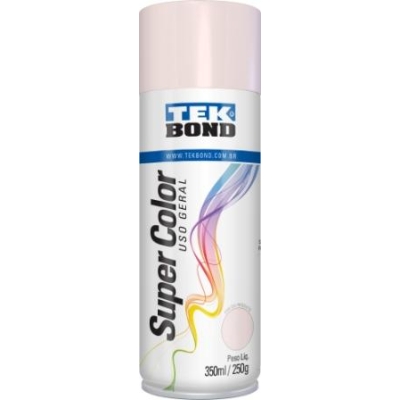 TINTA SPRAY 350ML/250G ROSA USO GERAL