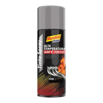 TINTA SPRAY ALTA TEMPER 400ML ALUMINIO