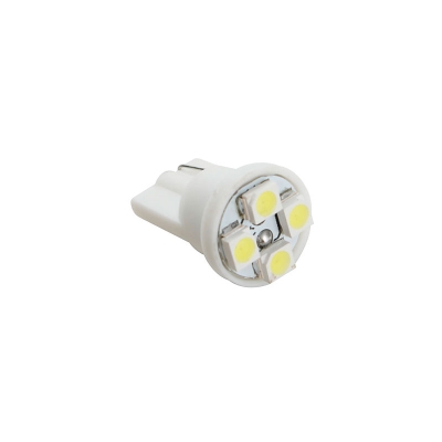 LAMPADA LED T10-3528-4SMD S/ BLISTER UN