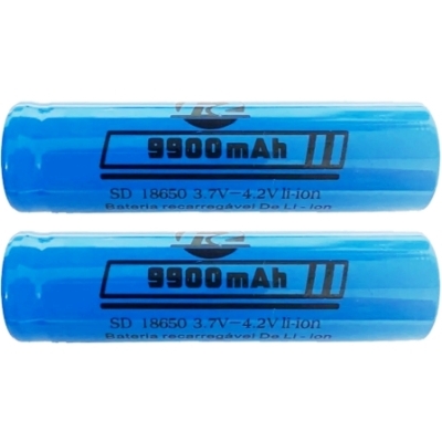 BATERIA REGAR.18650 3,7V - 4.2V LI-ION AZUL