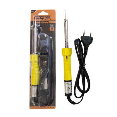 FERRO DE SOLDA 100W - 127V NAVI+TOOLS