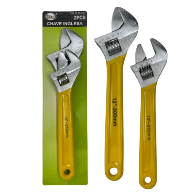 CHAVE INGLESA 2 PCS 10