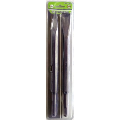 KIT TALHADEIRA ENC SDS 250MM 02PCS