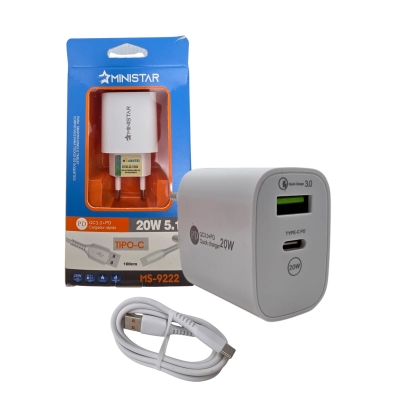CARREGADOR CELULAR TIPO C 5.1A 20W