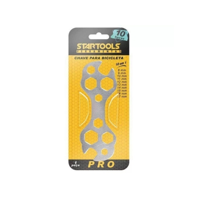 CHAVE PARA BIKE 10 EM 1- 8,9,10,11,12,13,14,15,16,17 STARTOOLS