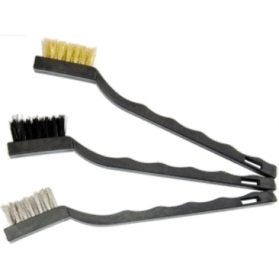 ESCOVA DE ACO 3 PCS MINI MTX