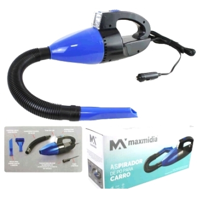 ASPIRADOR DE PÓ VEICULAR 12V