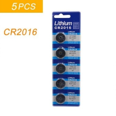 BATERIA DE LITIO CR2016 C/5UN