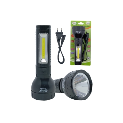 LANTERNA RECARREGÁVEL 3W