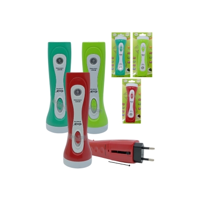 LANTERNA REC 01 LED 1W+VERIFICADOR NOTA