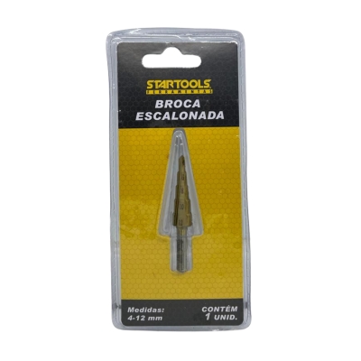 BROCA ESCALONADA 4 - 12 MM STARTOOLS