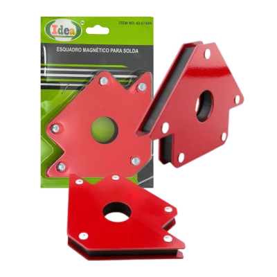 ESQUADRO MAGNETICO P/SOLDA 4