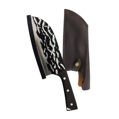 CUTELO ARTESANAL 30CM CB/MADEIRA