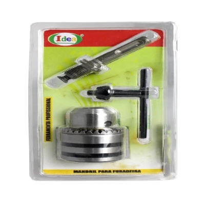 MANDRIL 1/2 P/ FUR C/CHAVE E ADAP. SDS