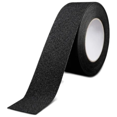 FITA ADESIVA ANTIDERRAP. 5MTS X 50MM PRETA