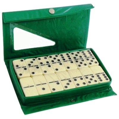 DOMINO 08MM 28 PÇS ESTOJO