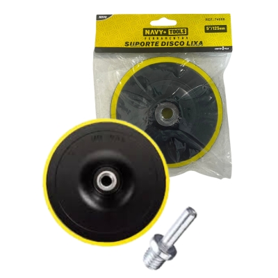 SUPORTE DE BOINA COM VELCRO P/FURADEIRA 125MM NAVI