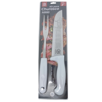 KIT CHURRASCO (FACA 8