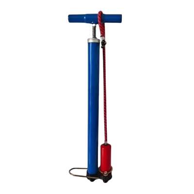 BOMBA DE AR PEDAL TANQUE DUPLO IDEA PREMIUM