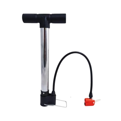 BOMBA DE AR PEDAL TANQUE DUPLO IDEA PREMIUM