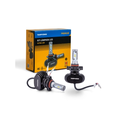 KIT LAMPADA ULTRA LED 40W H16 PAR